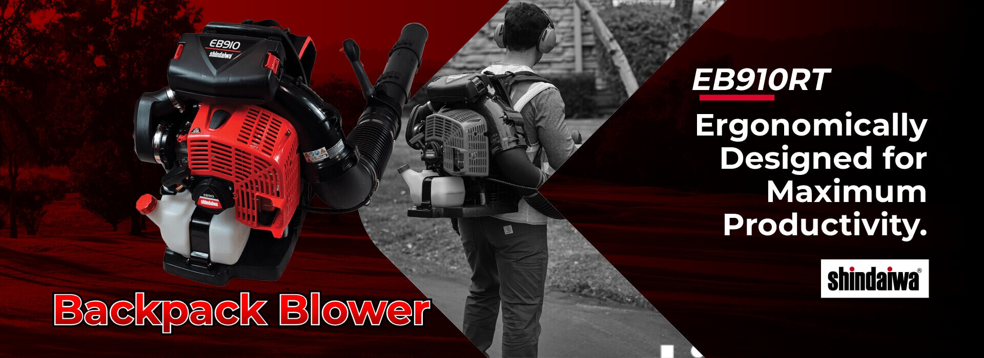 Shindaiwa - BackPack Blower