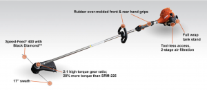 Echo Trimmer SRM-2320T