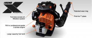 Echo Backpack Blower PB-9010T
